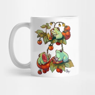 Frog Band Mug